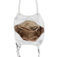 Ligt grey handbag sable