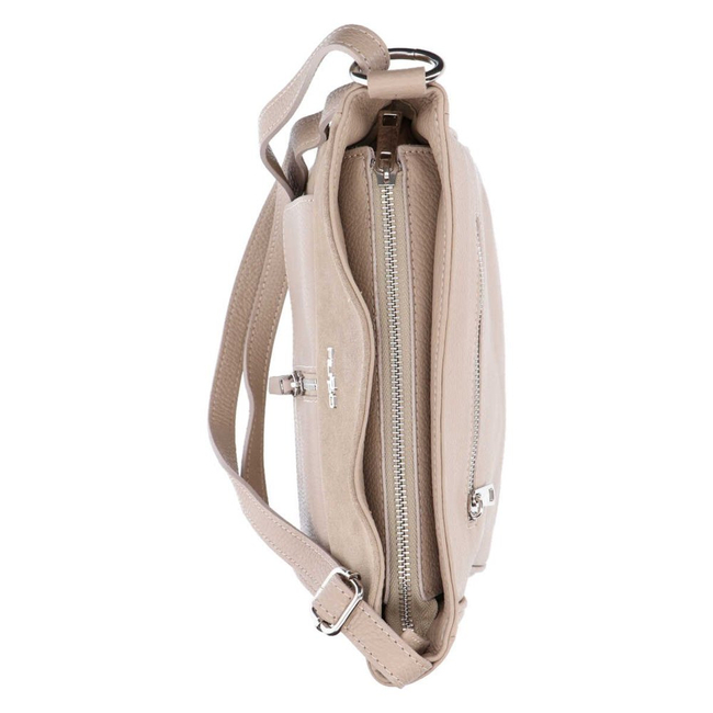 Filippo leather handbag 1923 Beige