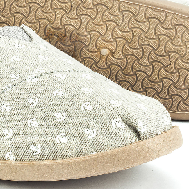 Espadrilles McKey DTN174/17 GR grey