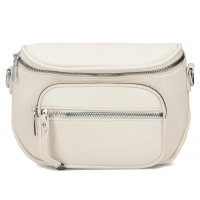 Beige shoulderbag motion