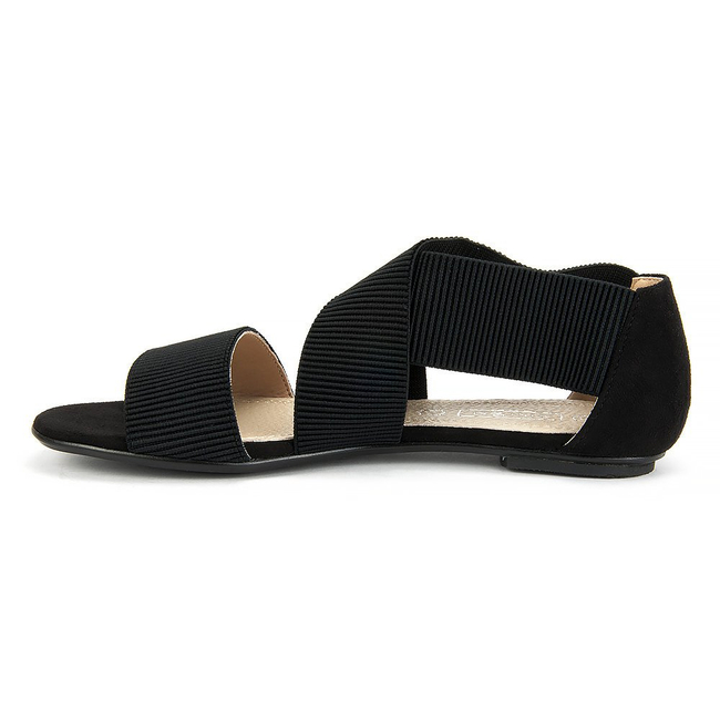 Sandały FILIPPO DS 038/17 BK