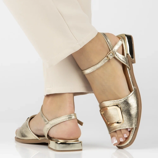 Sandals Filippo DS6980/25 GO gold