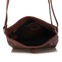 Leather handbag Toscanio  A88 brown