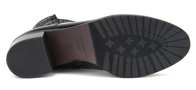 Botki Filippo 1014 Czarny Snake