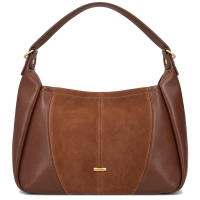 Brown handbag Etta