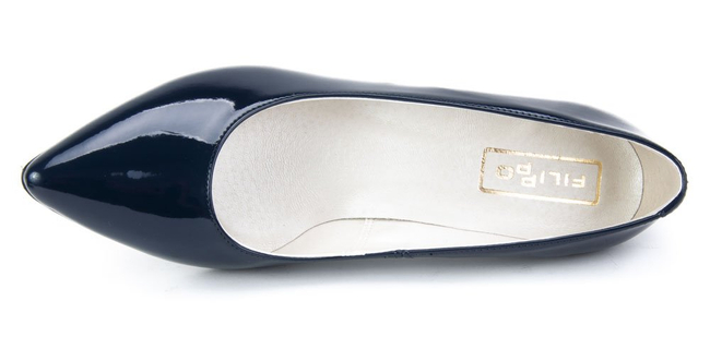 Pumps FILIPPO 2161 Navy Lacquer