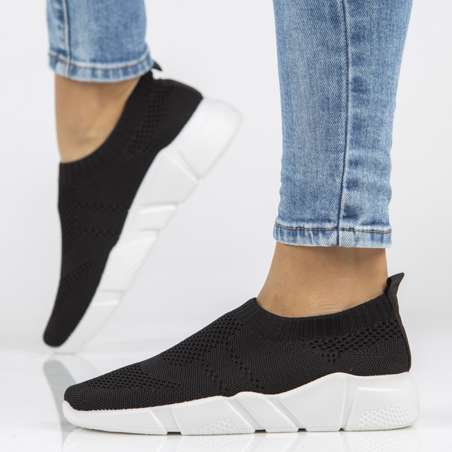 Sneakersy Filippo DTN2182/21 BK czarne