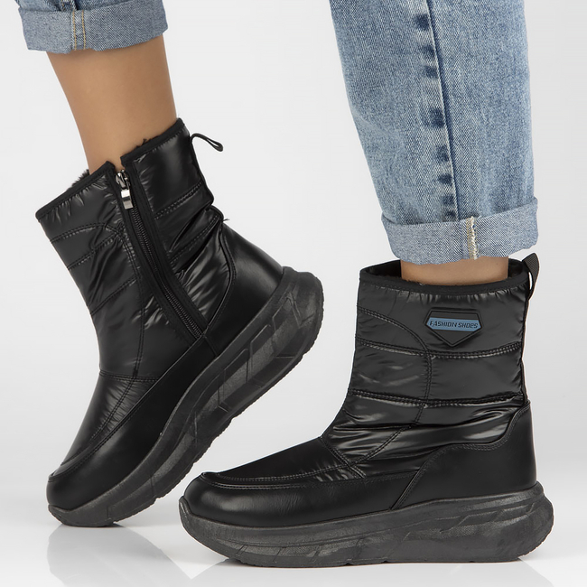 Filippo snow boots DBT4234/22 BK black