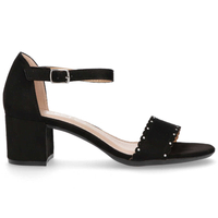 Sandały Filippo DS1350/20 BK czarne