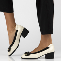 Leather shoes Filippo DP6960/25 Be beige