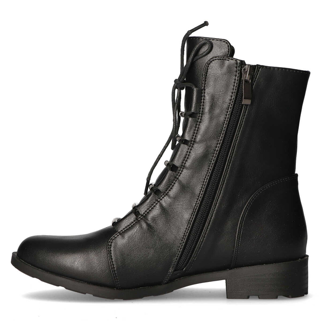 Botki Filippo DBT931/20 BK czarne