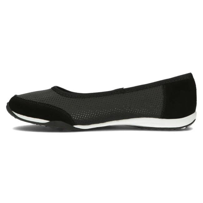Leather shoes Filippo DP142/24 BK black