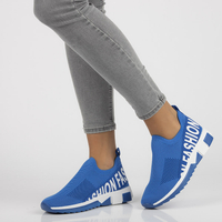 Sneakersy Filippo DTN2297/21 BL niebieskie