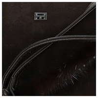 Handbag Velina Fabbiano 7720-2 D-Coffee