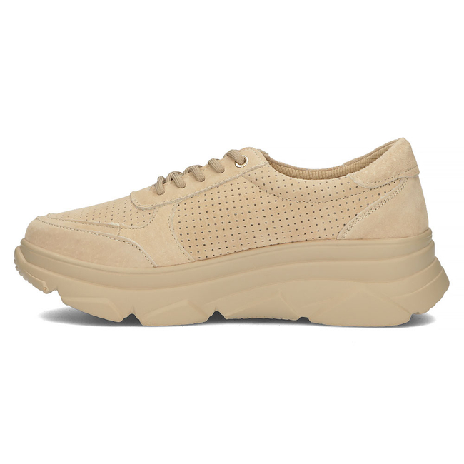 Leather Sneakers Filippo DP2138/23 BE BE beige
