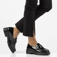 Leather shoes Filippo DP3930/22 BK black