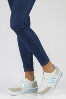 Leather Sneakers Filippo DP1414/22 BL blue