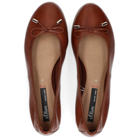 Ballerinas S.Oliver 5-22112-24 302 Cognac Nappa