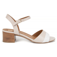 Sandals Nessi 17156 Beige 34 + White