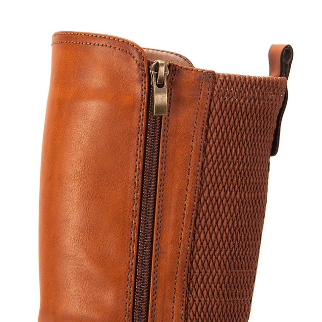 Kozaki Filippo DKZ 357/17 CO Cognac