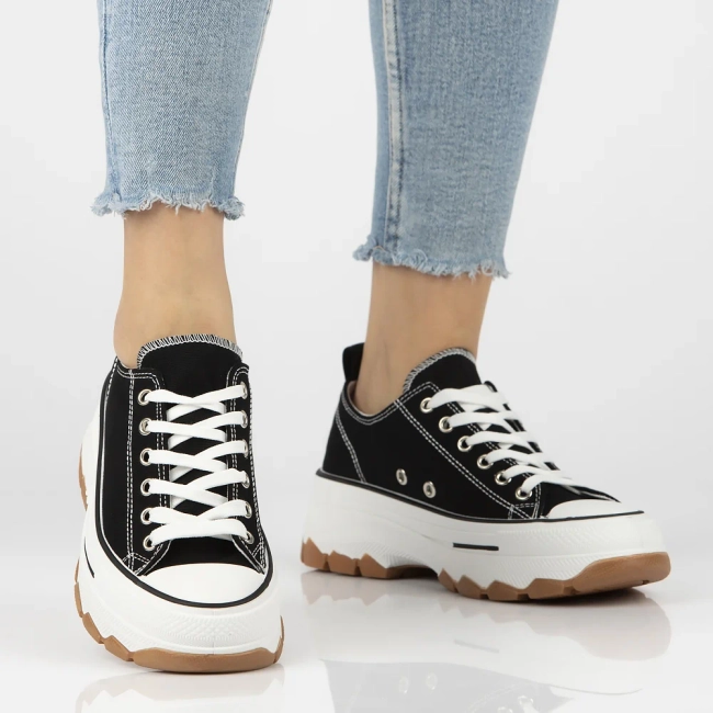 Sneakers Filippo DTN7092/25 BK black