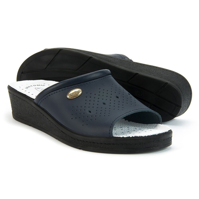 Klapki Sanital-Flex 698/I Blue