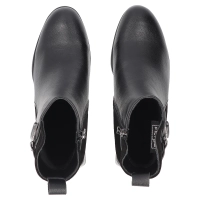 Leather ankle boots Filippo DBT8046/26 BK black