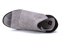 Sandals Nessi 80706 Grey Lizaro + Grey 19