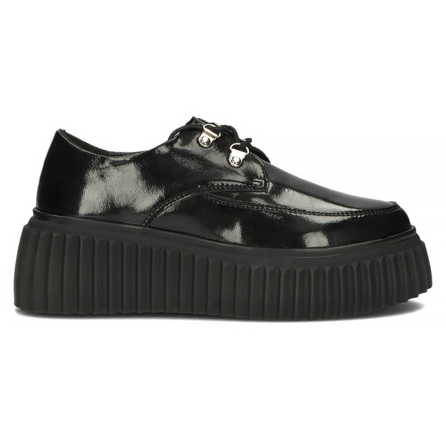 Leather shoes Filippo DP3959/22 BK black