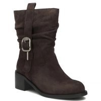 Leather ankle boots Filippo DBT8179/26 D BR brown