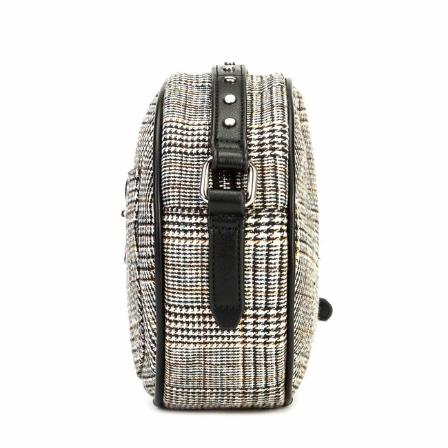 Handbag Keddo 398102/08-01 Grey Black