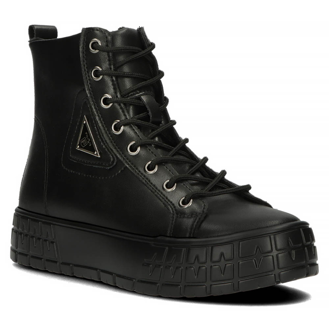 Leather ankle boots Filippo DBT3951/22 BK black