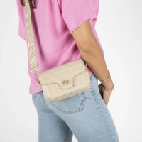 Beige handbag iconik