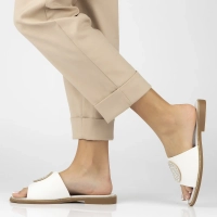 Slippers Filippo DK6217/25 WH white