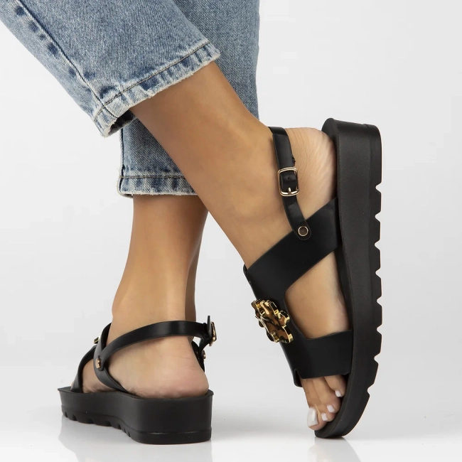 Sandals Filippo DS6893/25 BK black