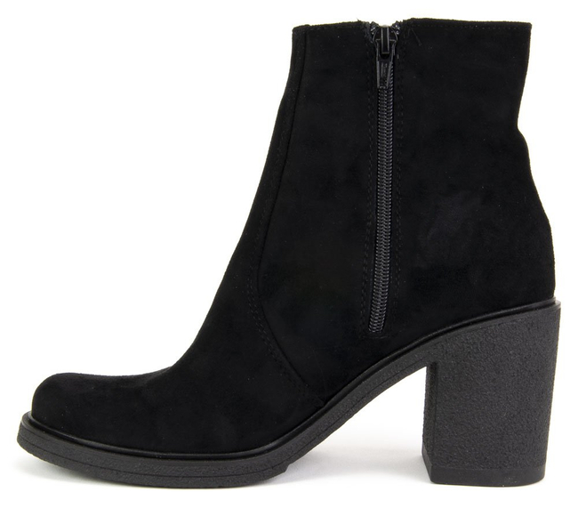 Boots For-But 019 BLACK