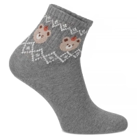Women's Socks LM18-412 grey