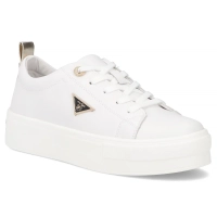 Leather shoes Filippo DP3533/25 WH white