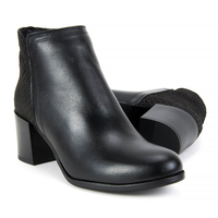 Ankle boots FILIPPO 2048 black face + Z24