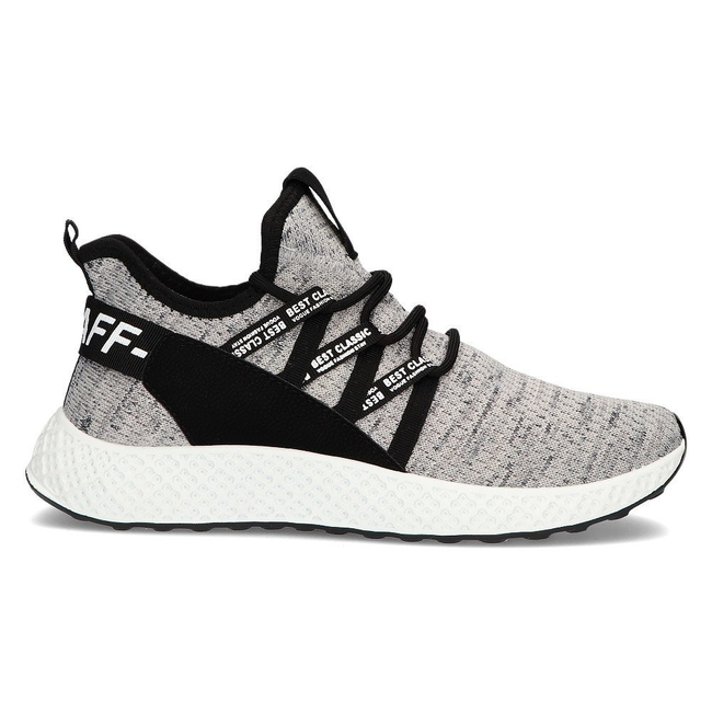 Men's sneakers Filippo MTN1480/22 GR grey