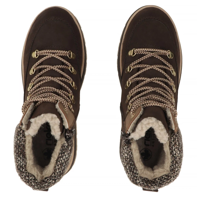 Ankle boots Rieker Y6210-25 brown