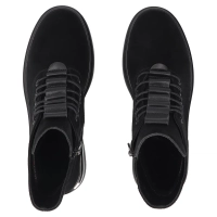 Leather ankle boots Filippo DBT8196/26 BK black