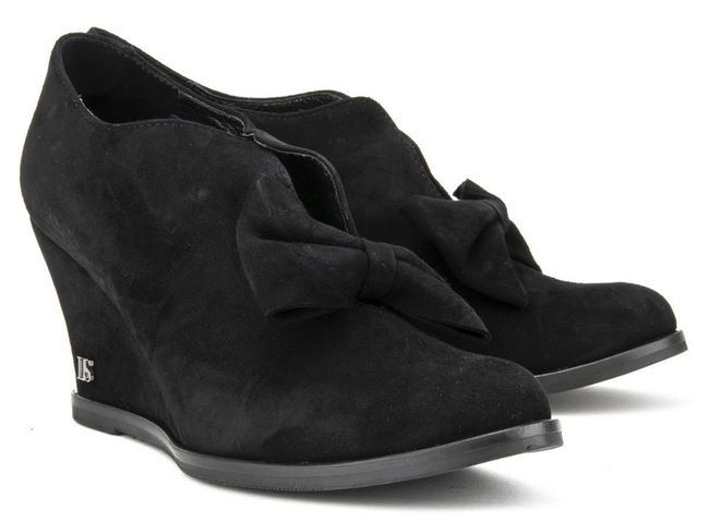 Półbuty Libero 124019 135 czarny