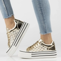 Sneakers Filippo DTN7096/25 GO gold