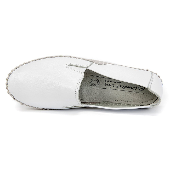 Shoes FILIPPO DP076/17 WH white