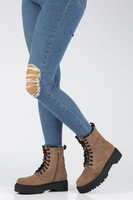 Botki Filippo BJ1591 Khaki