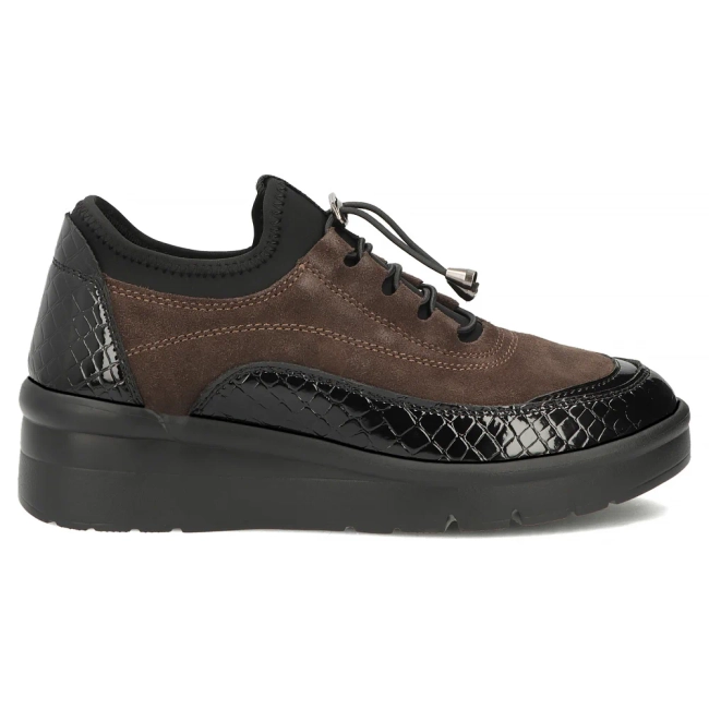 Leather shoes Filippo DP8106/26 D BR brown