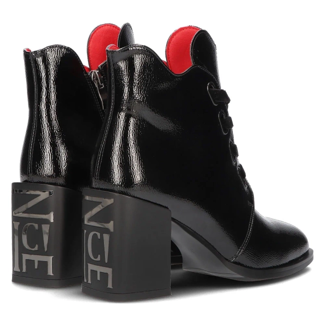 Ankle boots Filippo DBT3109/24 BK black