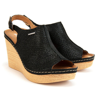 Sandals Filippo 468S Black Wyt.