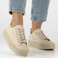 Sneakers News 24SP02-7199 beige